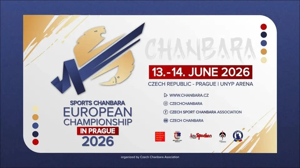 European Championship 2026 in PRAGUE - Sports Chanbara