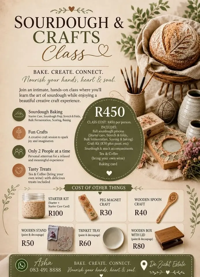 Sourdough & Craft Class