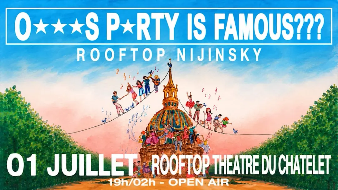 Omizs Party • Open Air