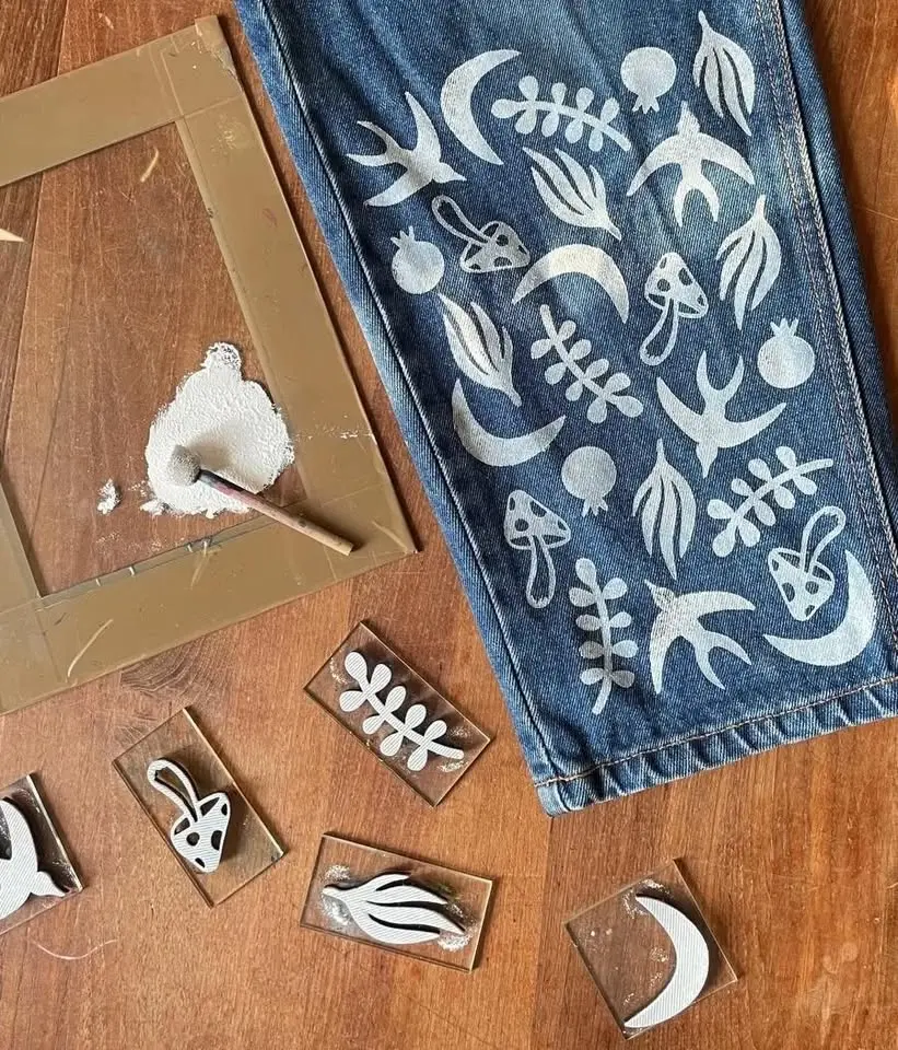 Make Wearable Art: Printmaking Workshop with Studio Made By