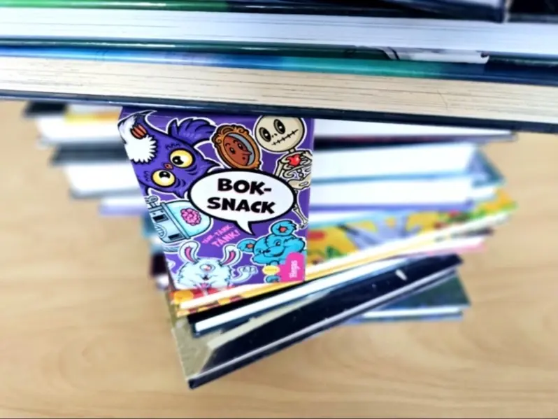 Boksnack 9-12 år
