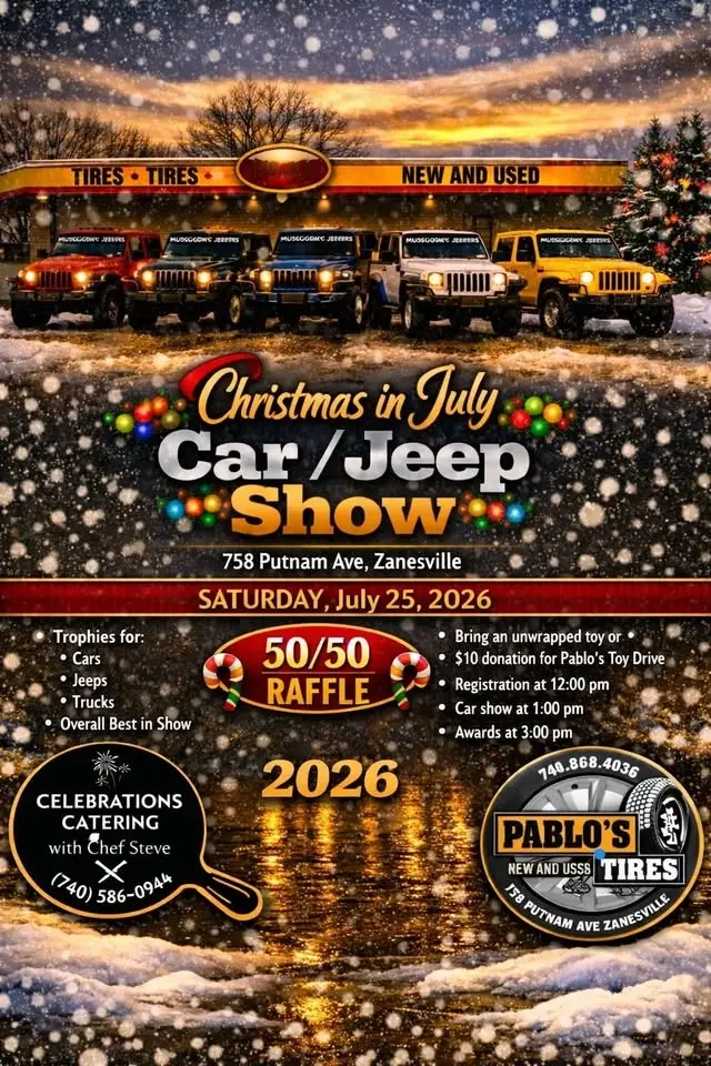 Pablo’s Tires Christmas in July