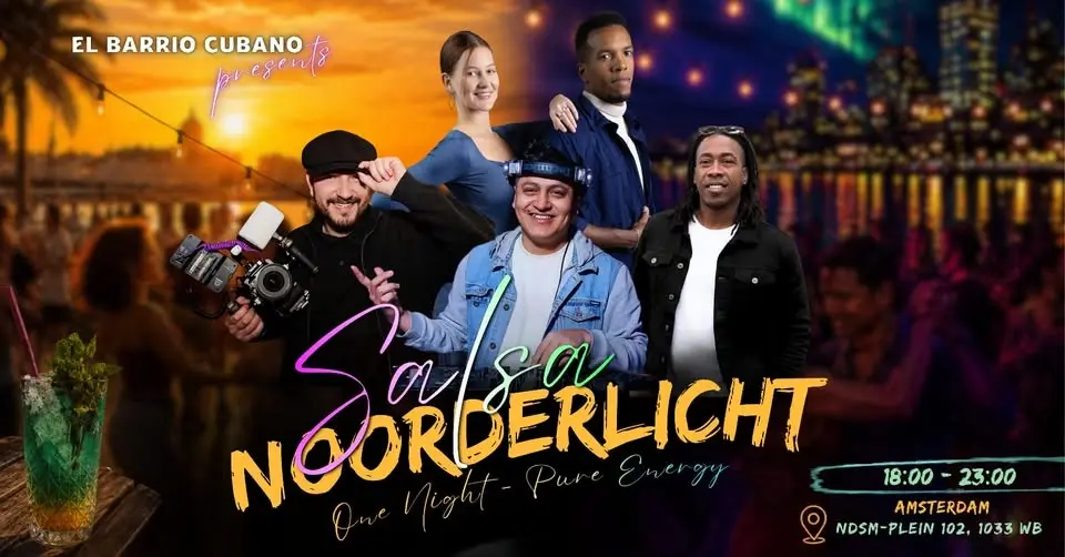 Salsa Noorderlicht | El Barrio Cubano