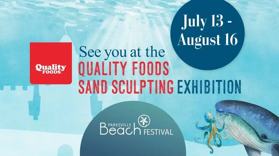 Quality Foods Sand Sculpting Exhibition