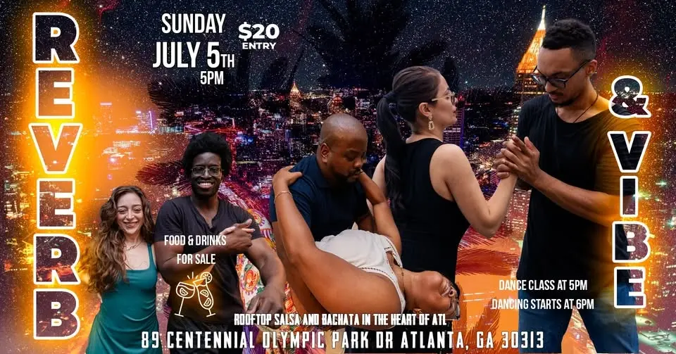 Reverb & Vibe: Rooftop Salsa at Sunset