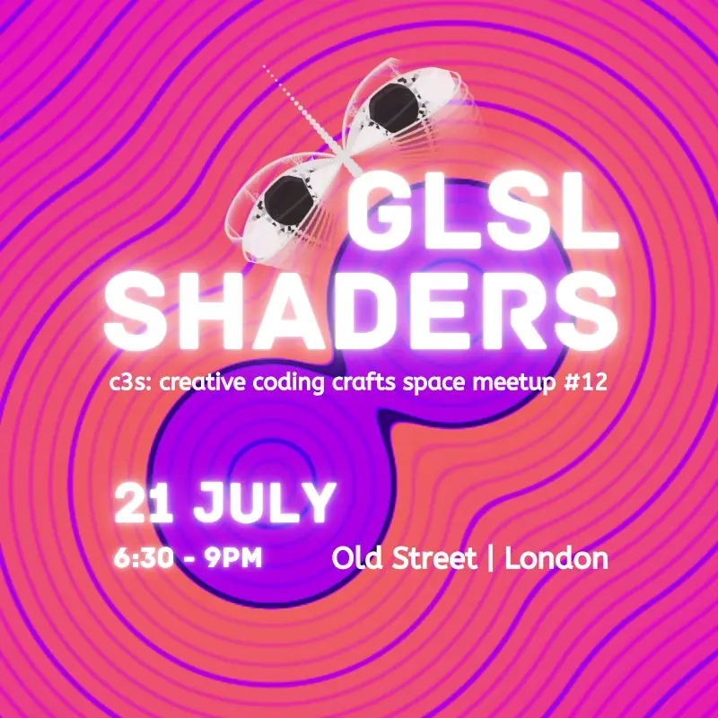 Graphics programming with GLSL shaders [c3s meetup #12]