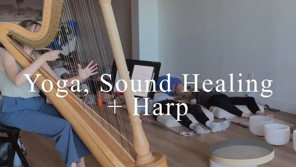 Restore, Sound Healing + Harp