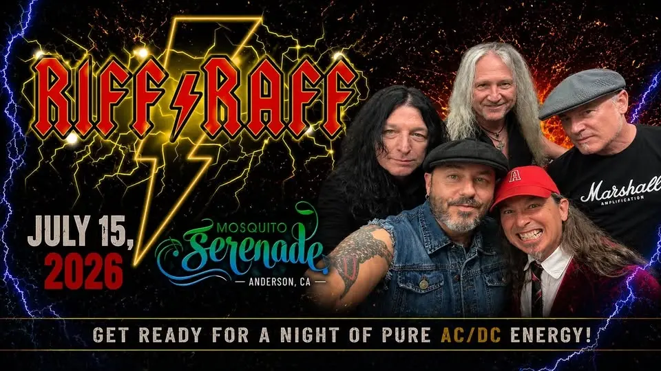 Mosquito Serenade with RIFF RAFF - A High Voltage Tribute to AC/DC