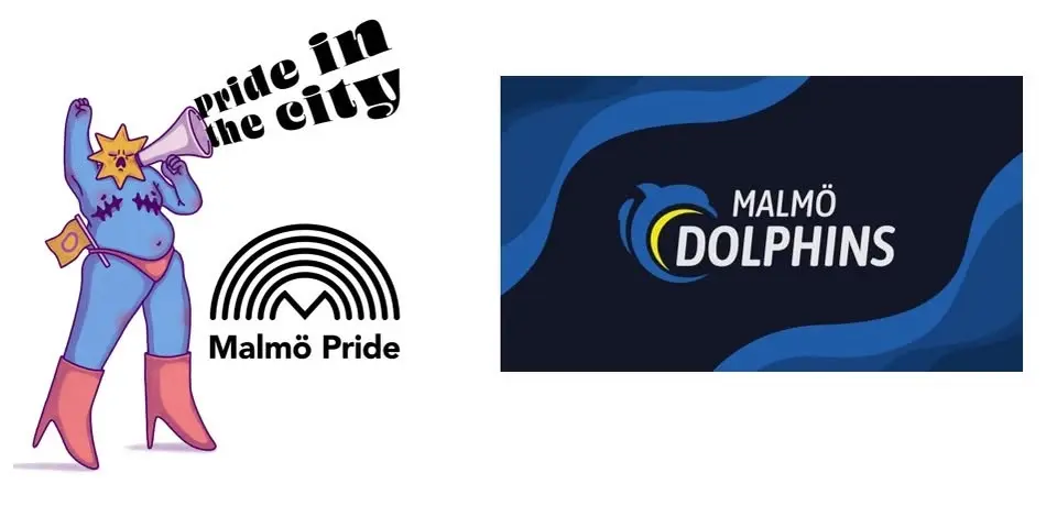 Malmö Pride x Malmö Dolphins