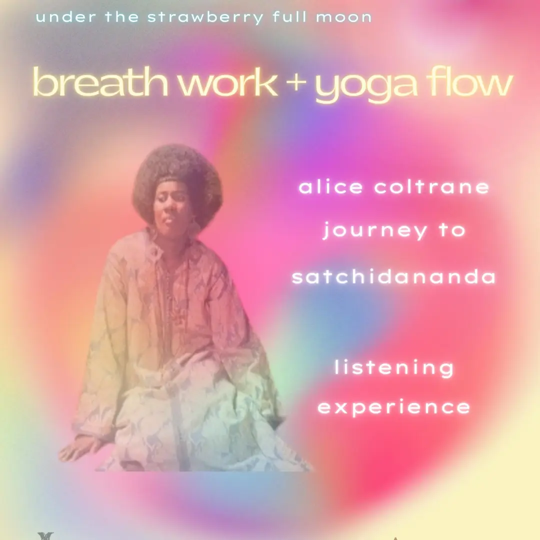 full moon breath + flow