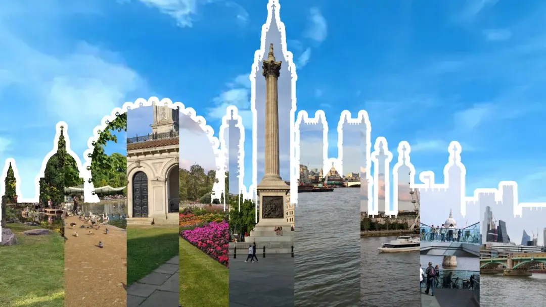 🟡/🟠🚶‍♂️The Long Prolonged Spring City & Parks Walk + Greenwich Walk 🌷