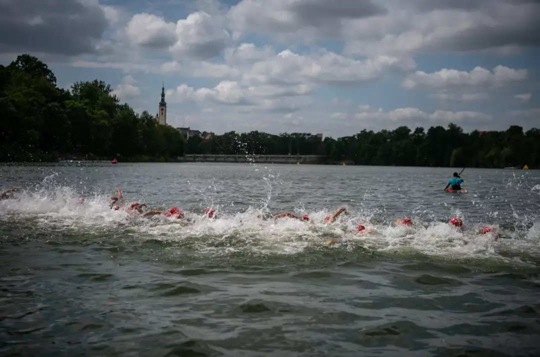 Táborský triatlonový festival 2026 – Evropský pohár juniorů a MČR