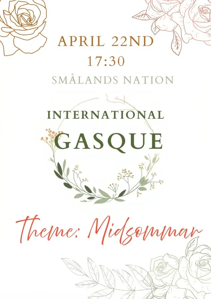 International Gasque Spring '26