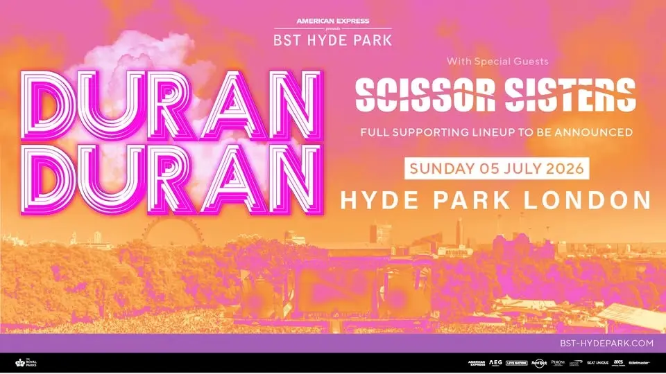 Duran Duran | BST Hyde Park | July 2026