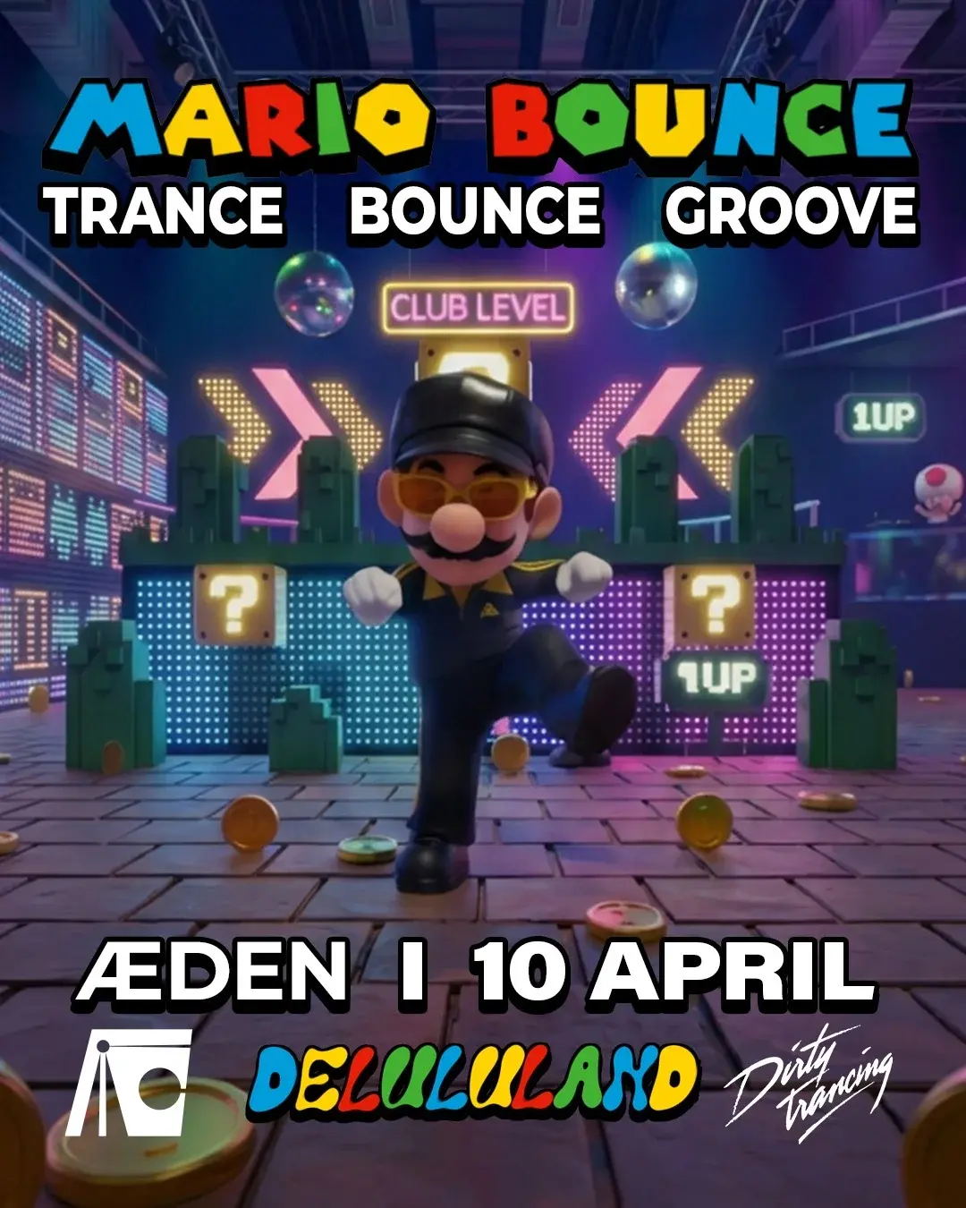 Mario Bounce