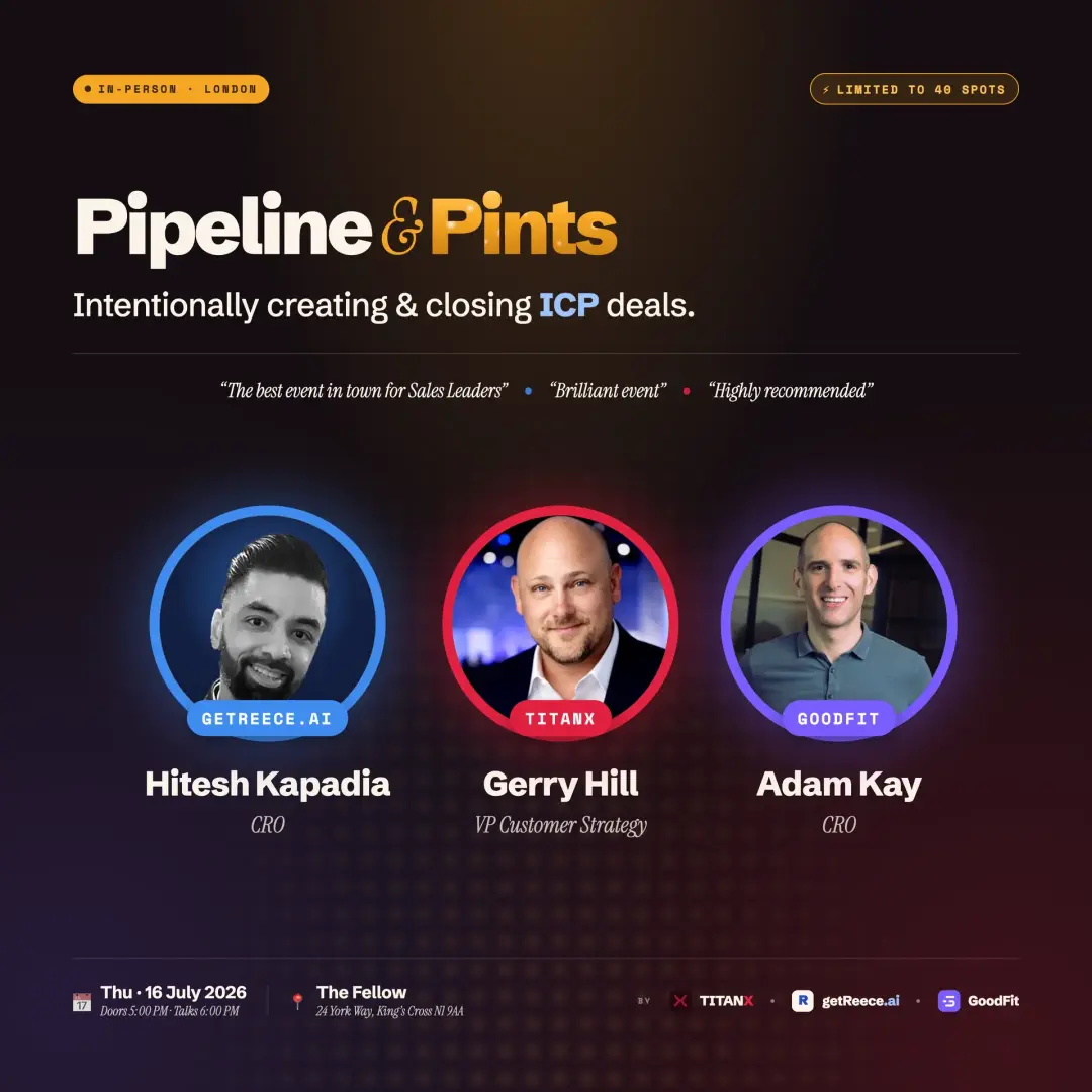 Intentionally creating & closing ICP deals | Pipeline and Pints Series Episode 3