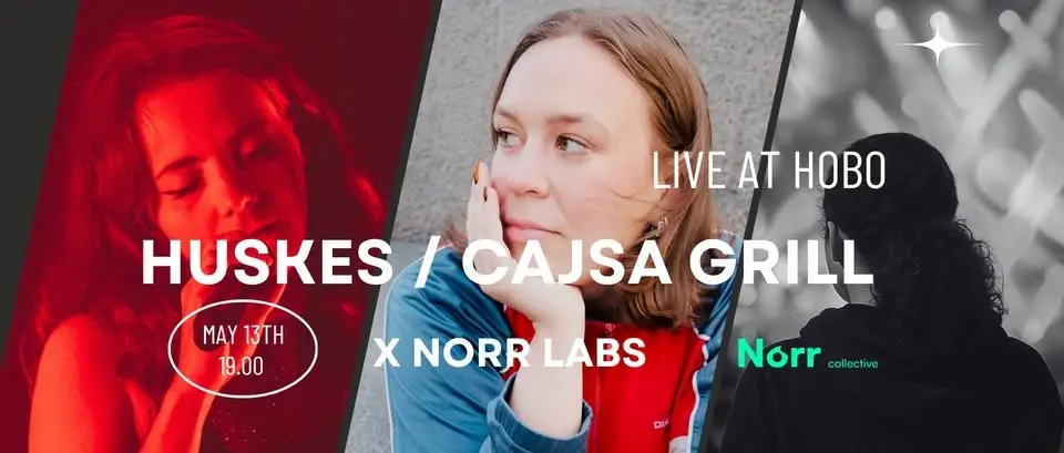 HUSKES / CAJSA GRILL : LIVE AT HOBO × NORR LABS