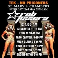 Tek-No Prisoners