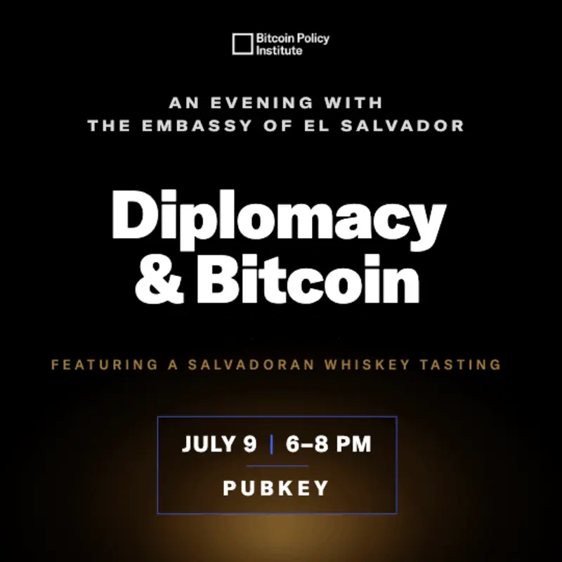 Diplomacy & Bitcoin: a Discussion about El Salvador’s Future