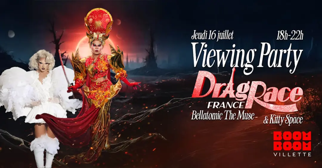 Viewing Party "Drag Race S4 E2" - Bellatomic & Kitty Space
