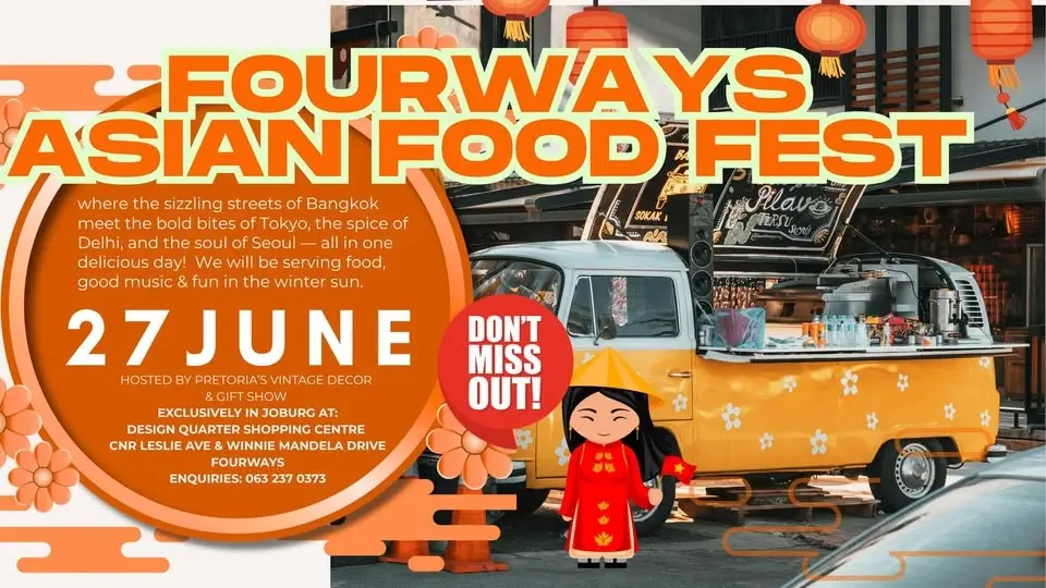 Fourways Asian Food Fest
