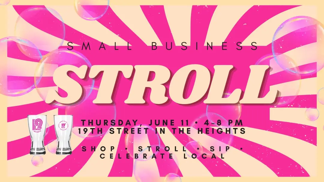 Small Business Stroll on 19th Street