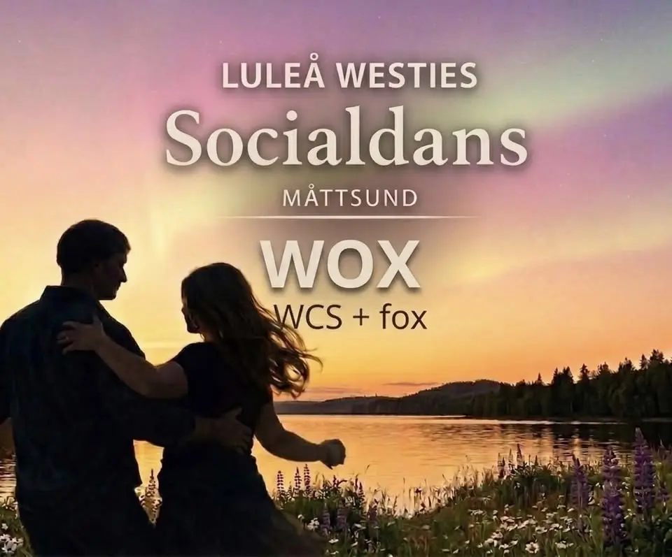 Sommar Socialdans - West Coast Swing & Fox