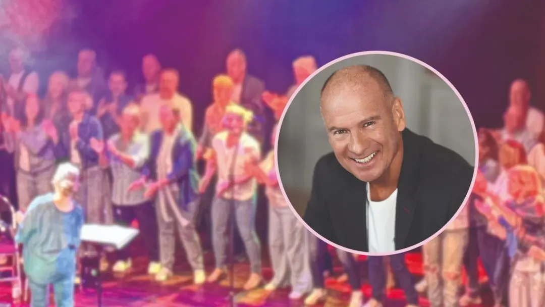 De' e' det här vi kallar kärlek – körkonsert med Lasse Holm, 2