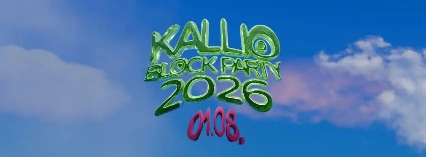 Kallio Block Party 2026