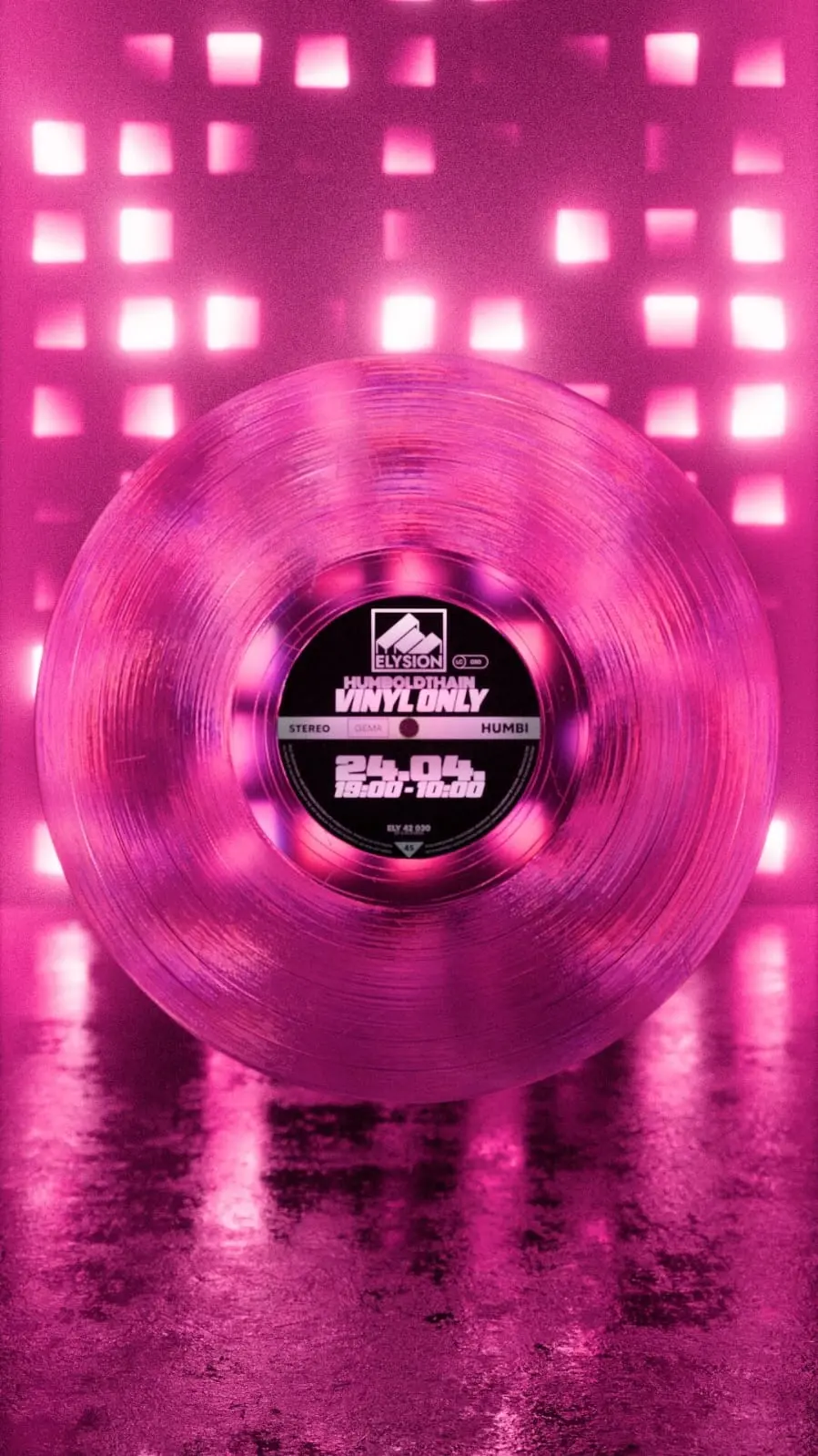 Elysion Vinyl Only