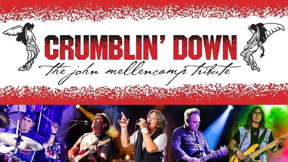 Live at The Vibe… John Mellencamp tribute Crumblin’ Down!