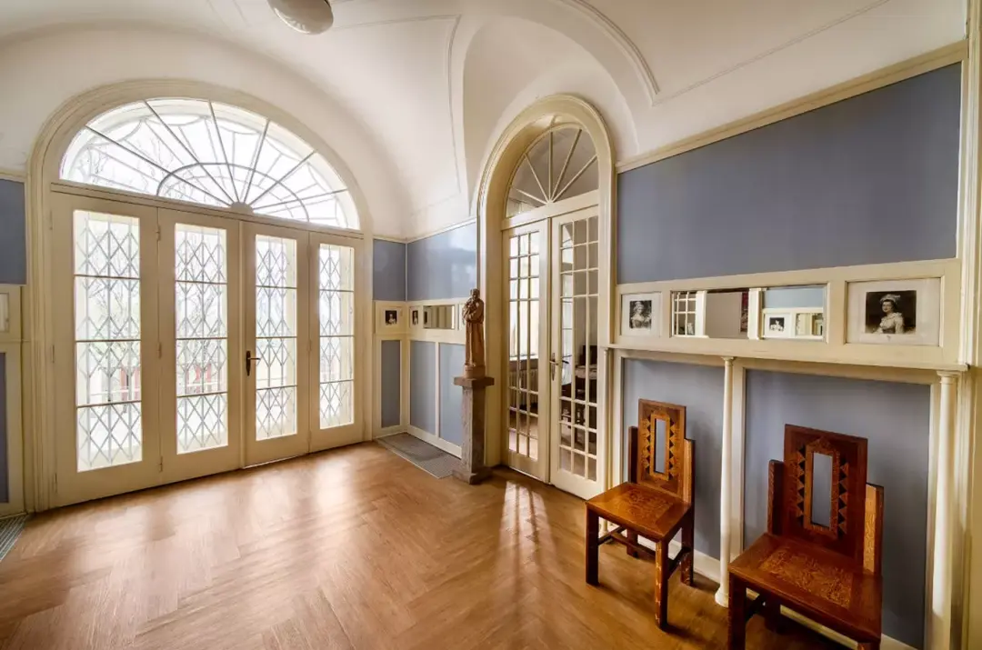 Prohlídka historických prostor Vily Primavesi v Olomouci