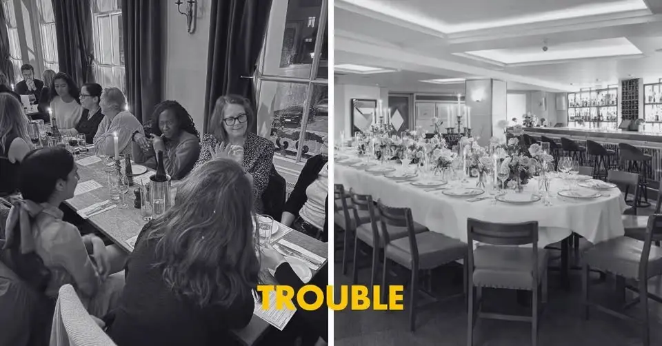 Dinner Party: Shall We Eat The Rich?