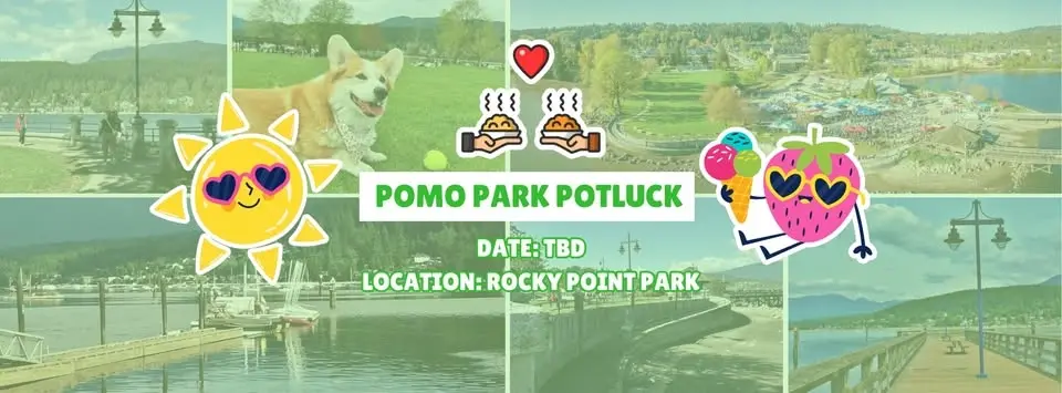 POMO Park Potluck
