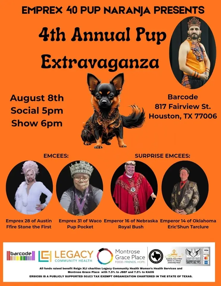 4th Annual Pup Extravaganza