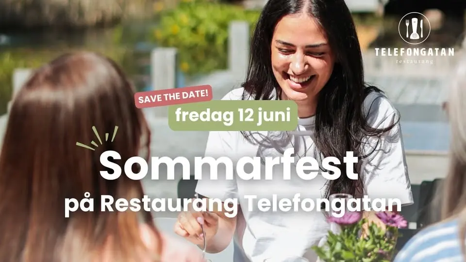 Sommarfest på Restaurang Telefongatan