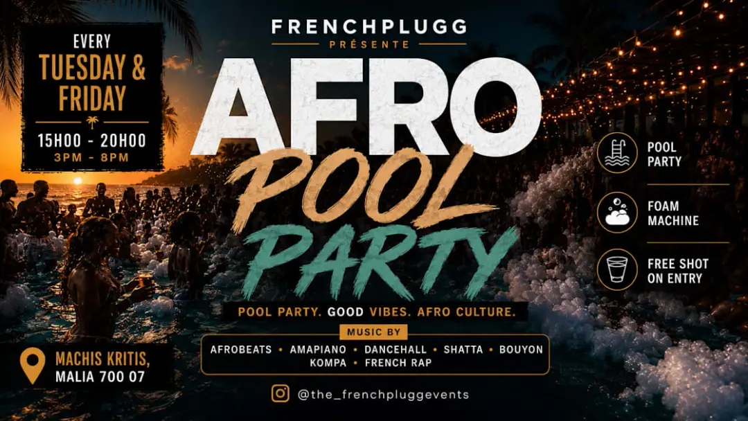 Frenchplugg Pool Party: Afrocaribbean Splash