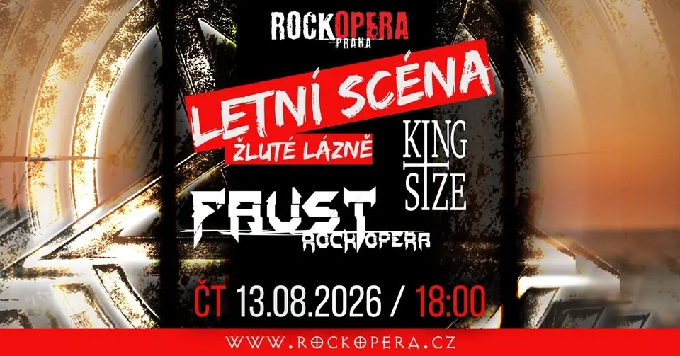 Faust + King Size | Letní scéna ve Žlutých lázních 