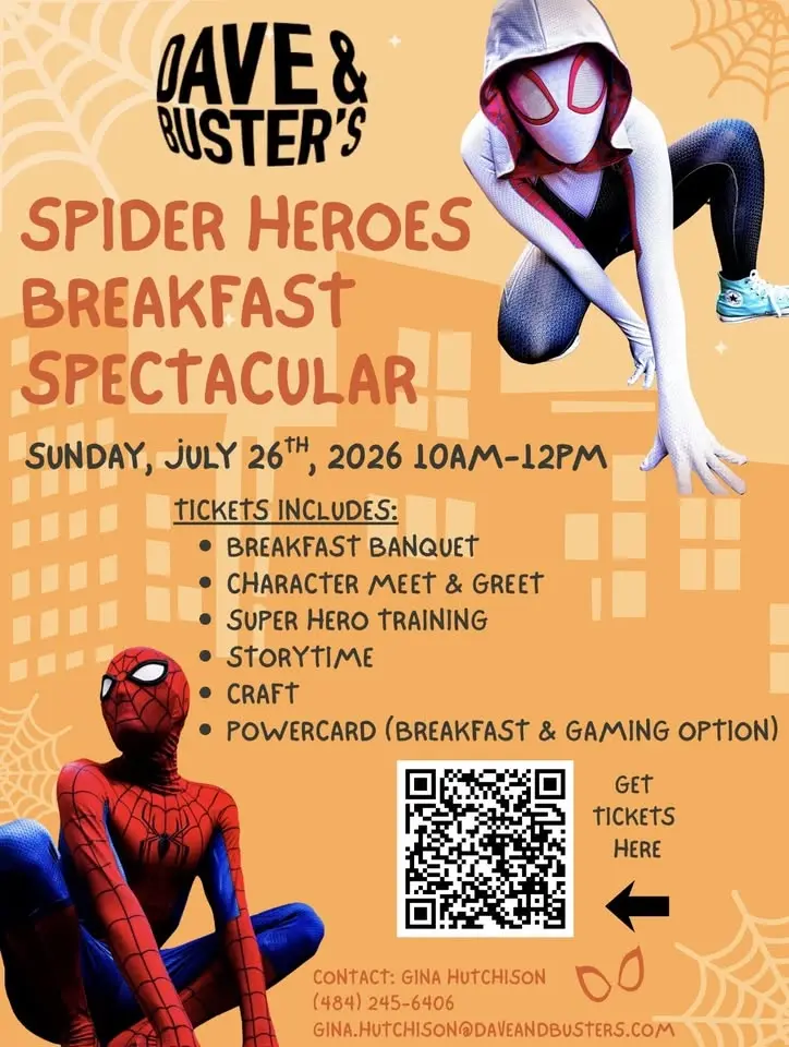 Spider Hero’s Breakfast Spectacular