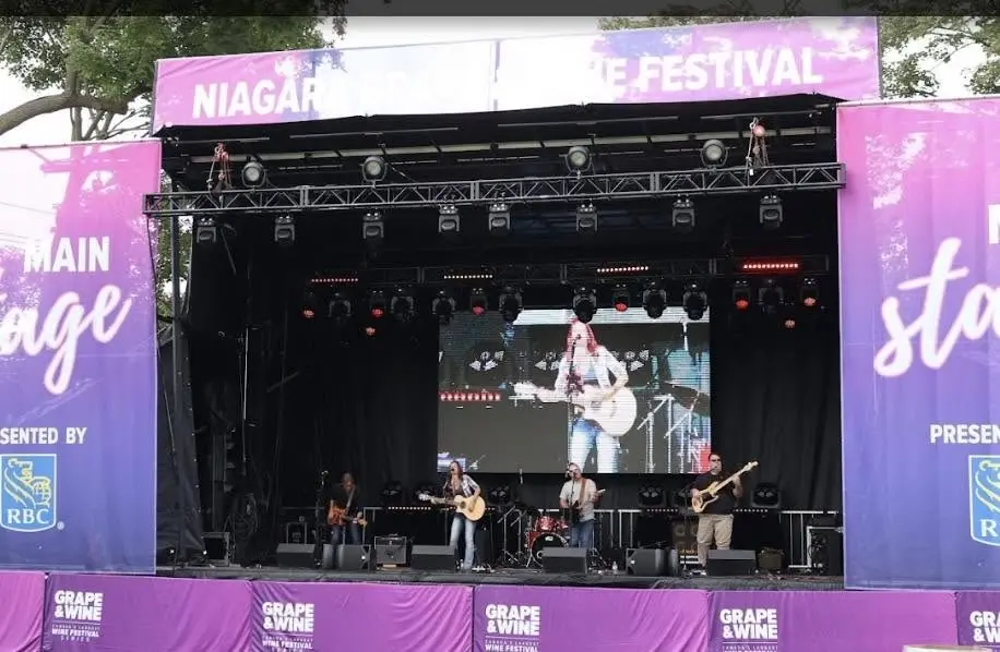 Live at Guelph Ribfest 