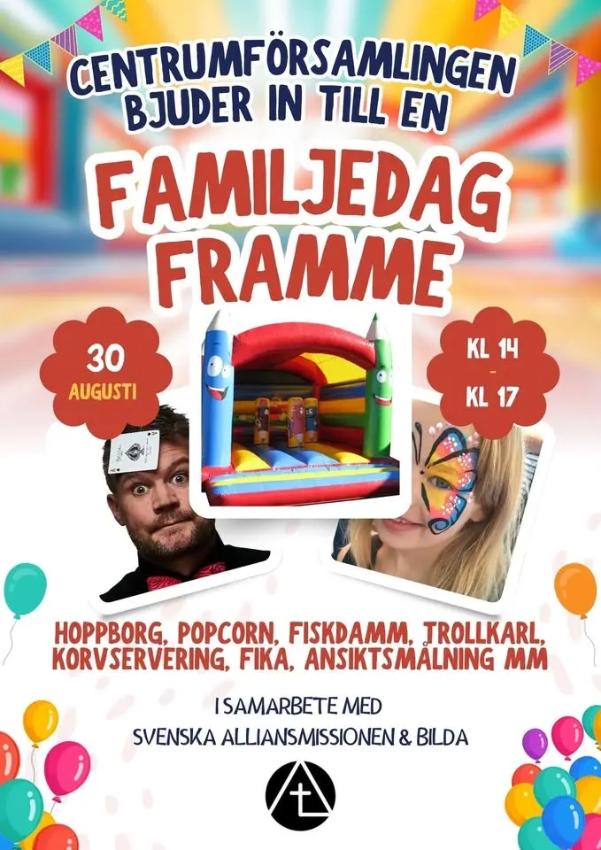 Familjedag framme
