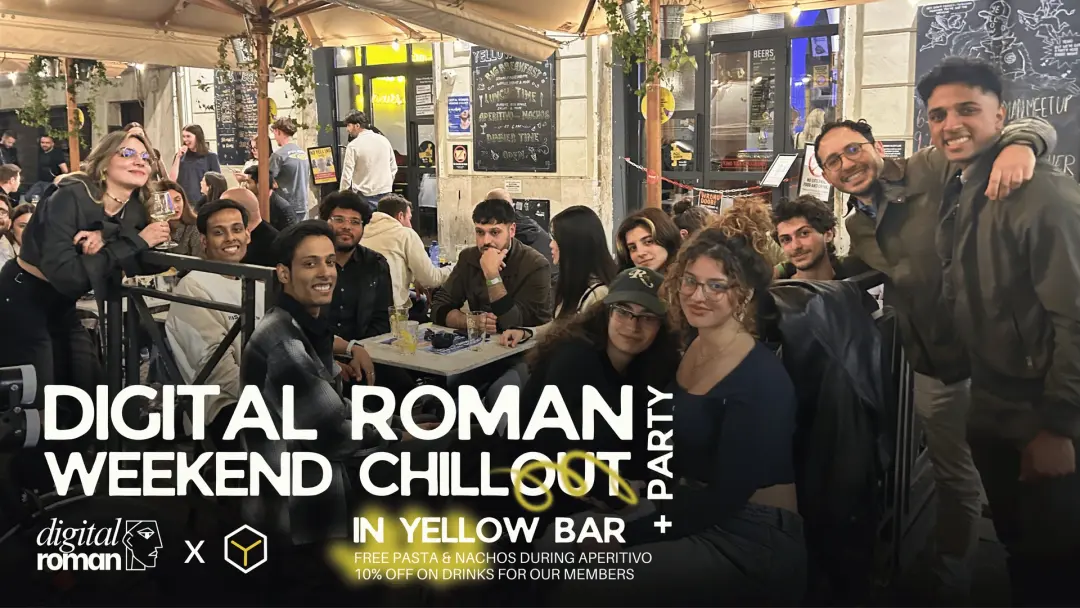 Thursday Chillout + Party [@YellowBar]