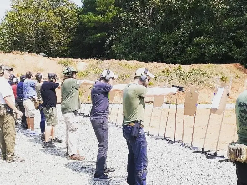 2-Day Defensive Handgun Class