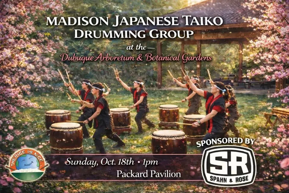 Sound Connects Us: Taiko in the Gardens