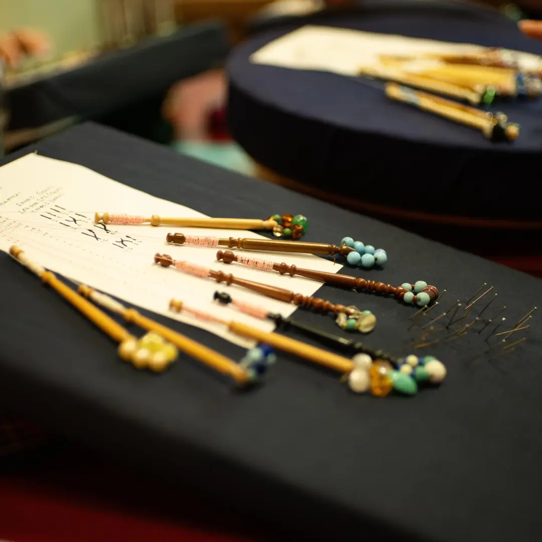 Intro to Bobbin Lace