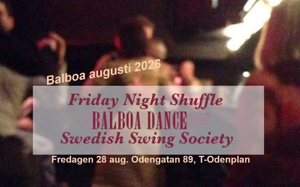 Friday Night Shuffle augusti 2026