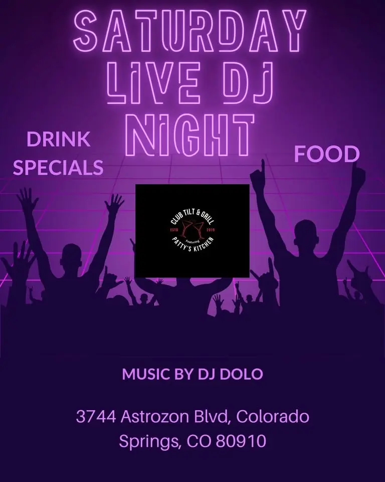 Saturday at Club Tilt