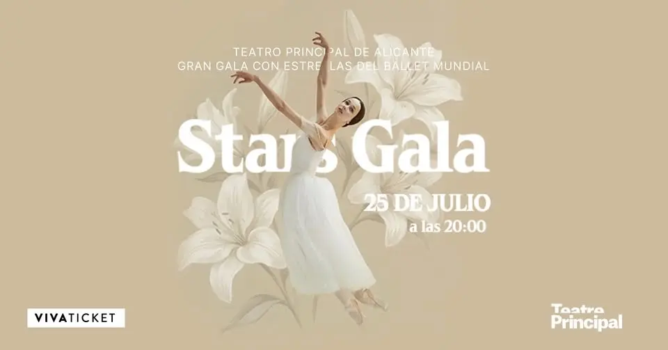 STARS GALA - Teatro Principal de Alicante