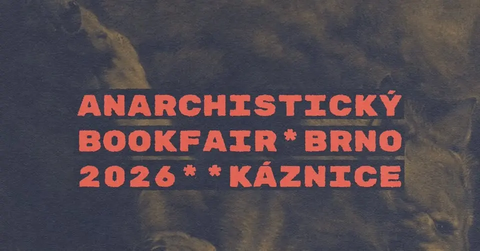 4. Anarchistický bookfair Brno