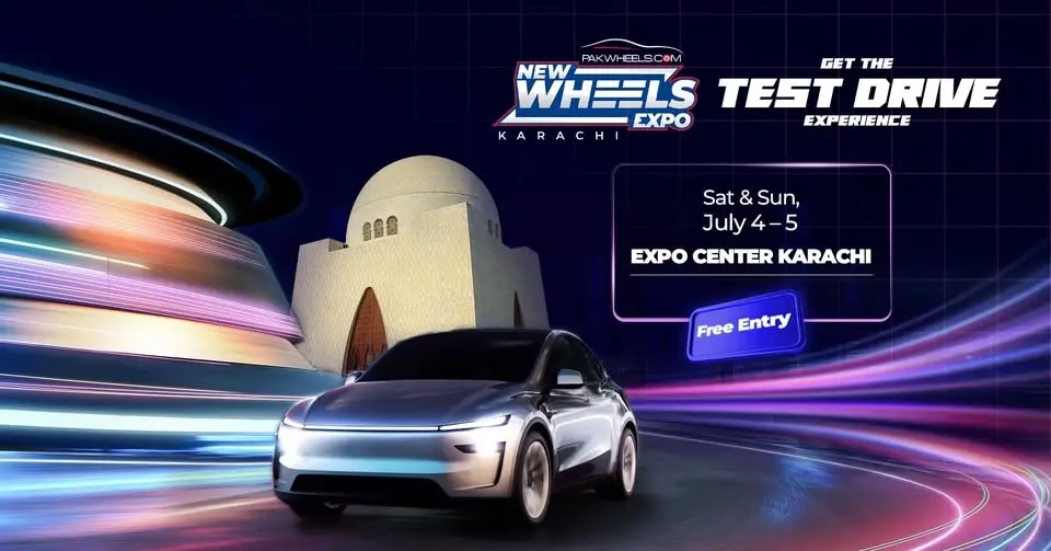 New Wheels Expo - Karachi